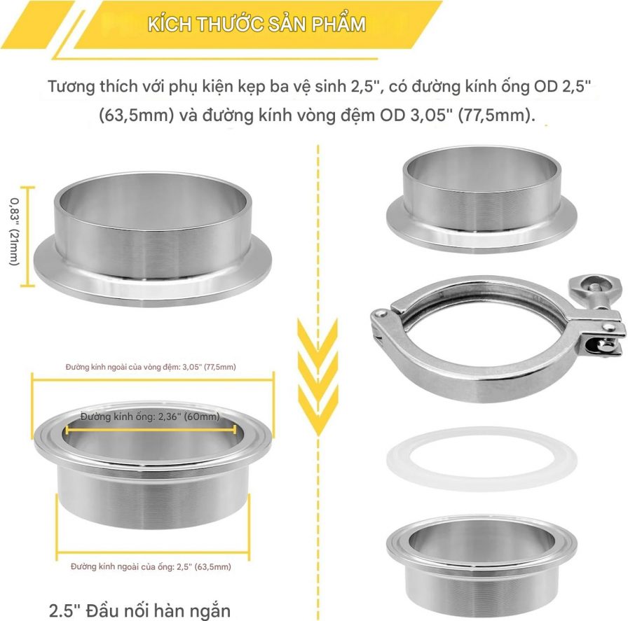 Ferrule ss316