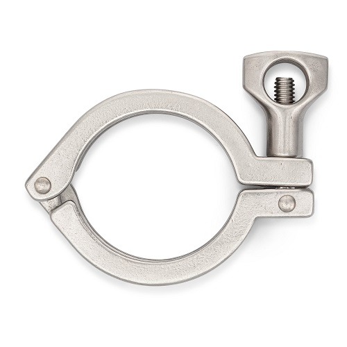 Kẹp inox vi sinh 304, Cùm inox vi sinh, Tri clamp