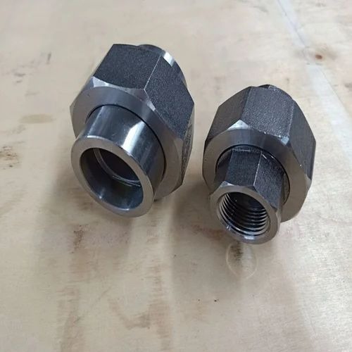 Rắc co thép a105 ren npt