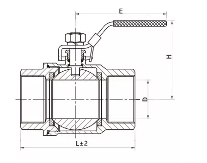 Van bi ren 2pc ss304