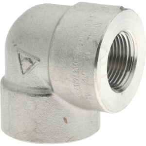 Cút 90 độ NPT A182 F316 ASME B16.11