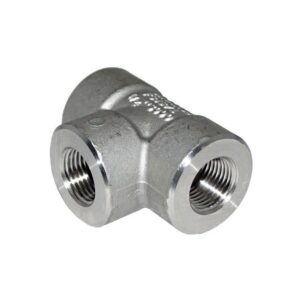 Tê NPT ss316 asme