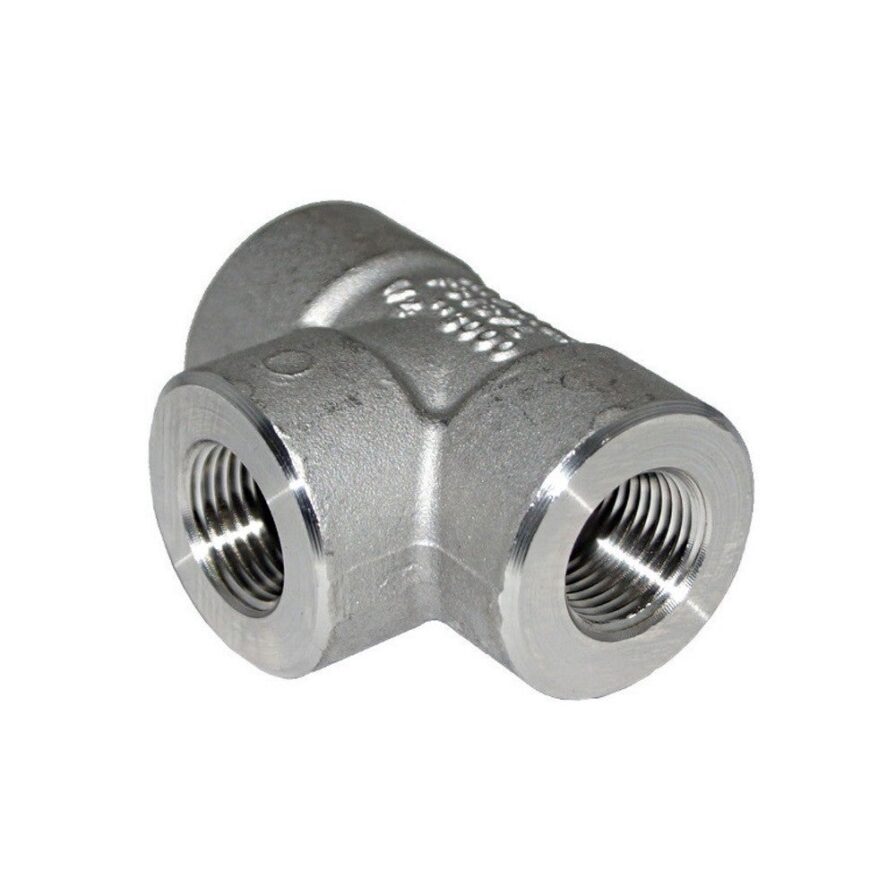 Tê NPT ss316 asme