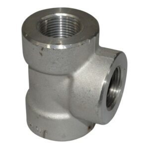 Tê ren NPT Inox 304