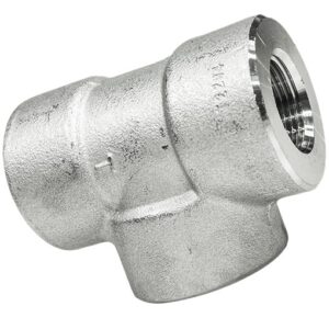 Tê ren inox asme b16.11