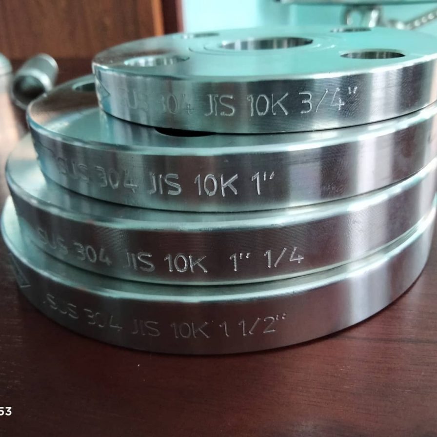 Mặt bích JIS ss304/316