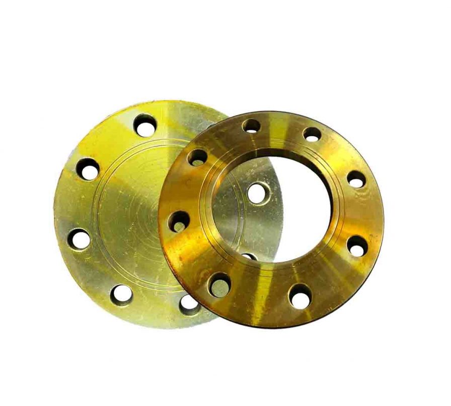 Mặt bích mù JIS B2220