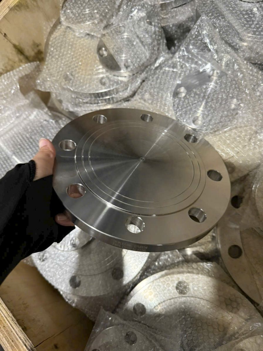 Mặt bích đặc Inox 304