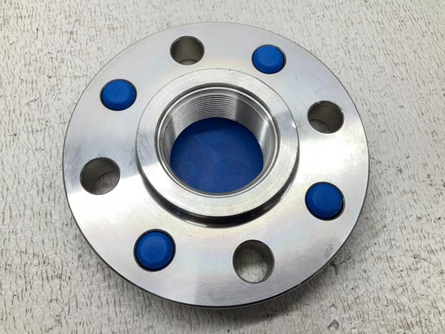 Mặt bích ren a182 ss316