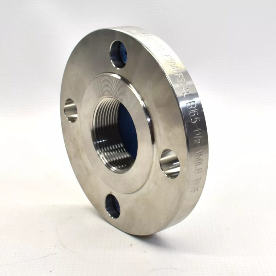 Mặt bích ren A182 SS304