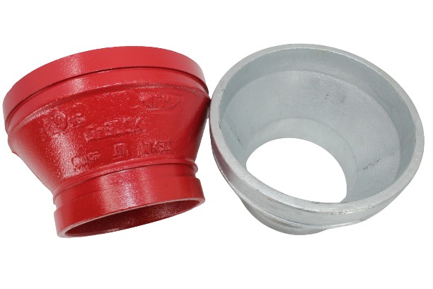 Giảm đồng tâm có rãnh A536