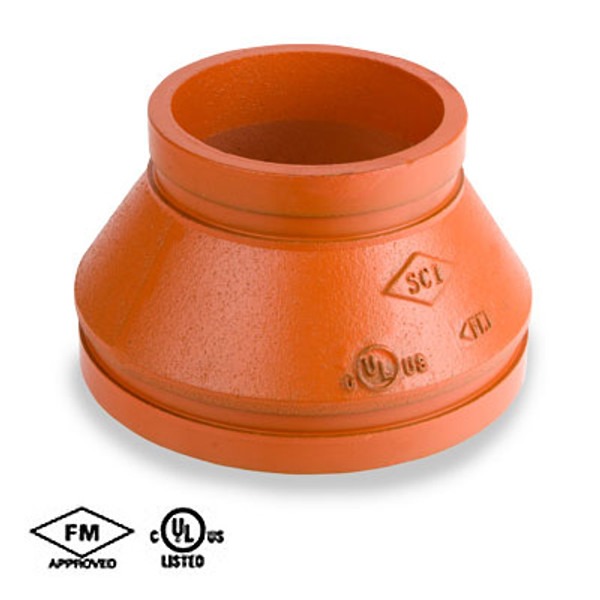 Giảm đồng tâm có rãnh A536