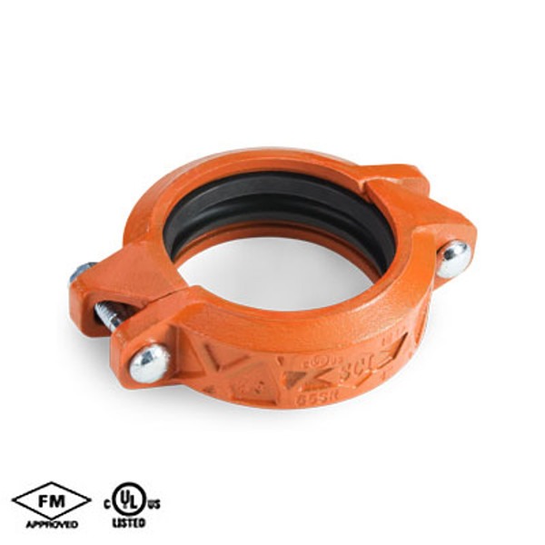 Khớp nối cứng có rãnh A536