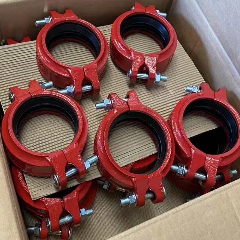 Khớp nối cừng có rãnh A536