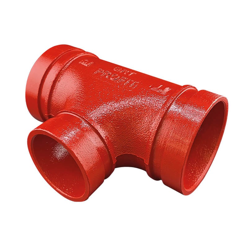 Tê co rãnh ASTM A536