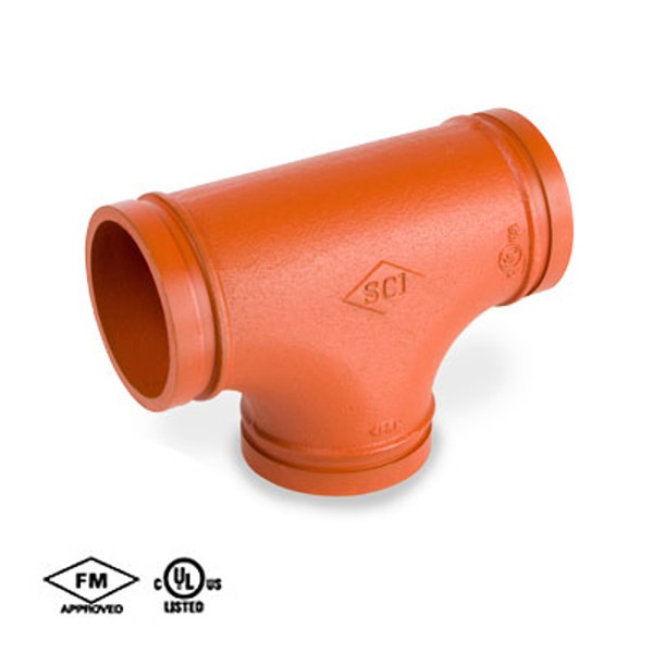 Tê giảm rãnh A536