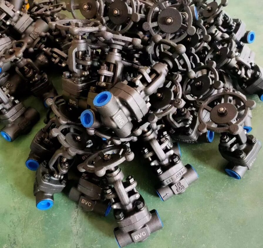 Van cầu thép rèn NPT A105