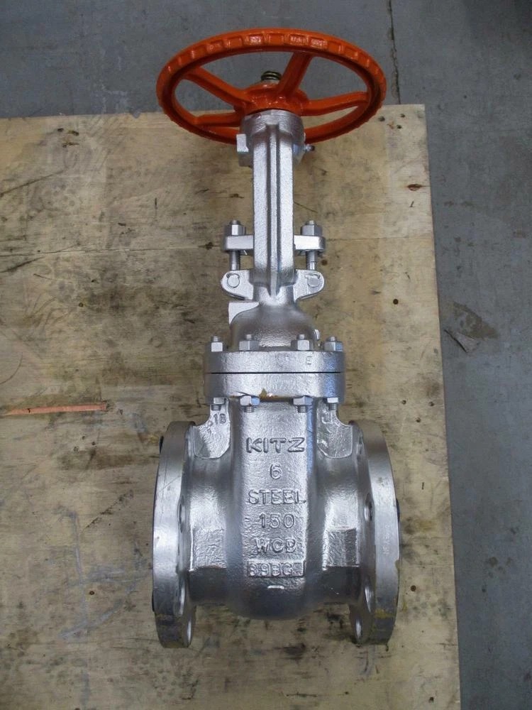 Van cổng thép đúc A216