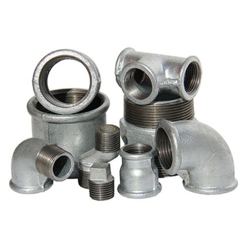 Cút ren 45 độ mạ kẽm