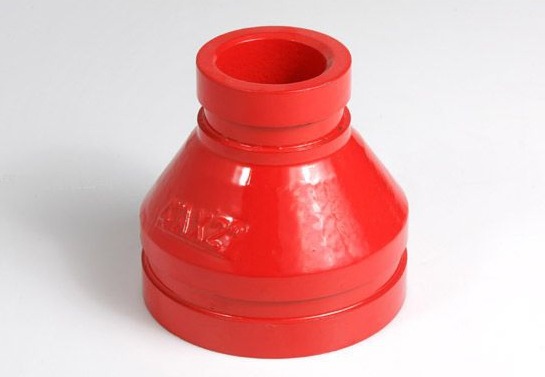 Bầu giảm đồng tầm có rãnh