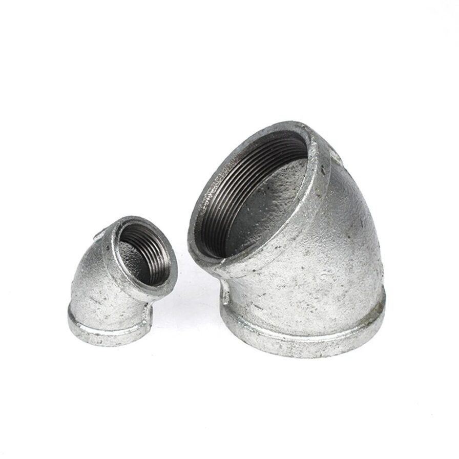 Chếch ren mạ kẽm