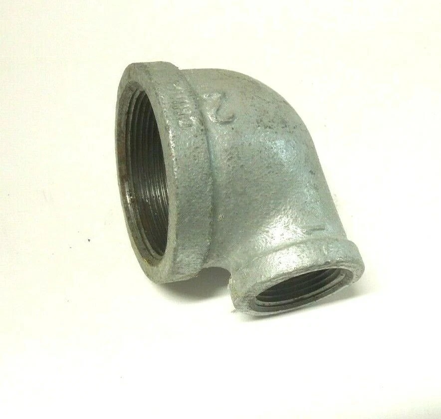 Cút 90 độ giảm mạ kẽm