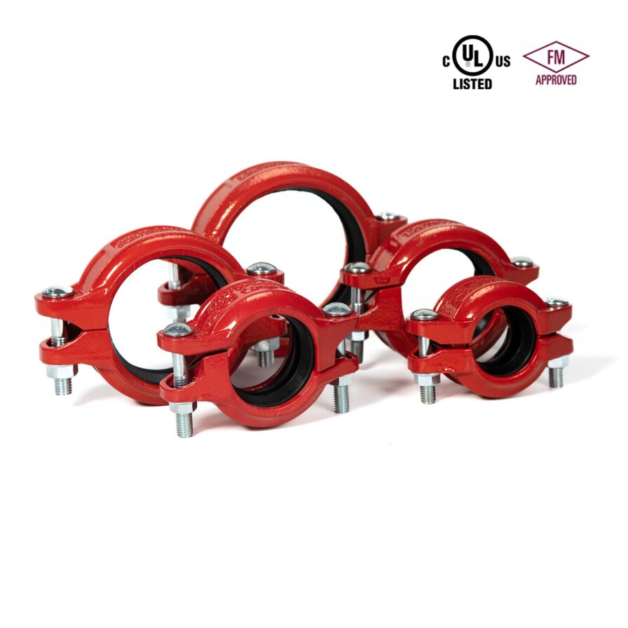 Khớp nối rãnh linh hoạt A536