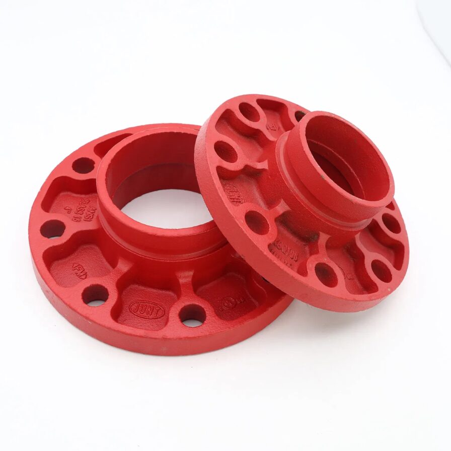 Mặt bích nối rãnh A536