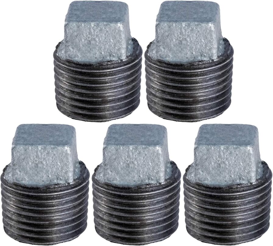 Nút bịt ren mạ kẽm 150 pis