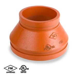 Bộ giảm đồng tâm có rãnh