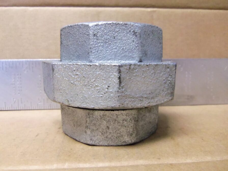 Rắc co ren mạ kẽm 150 pis
