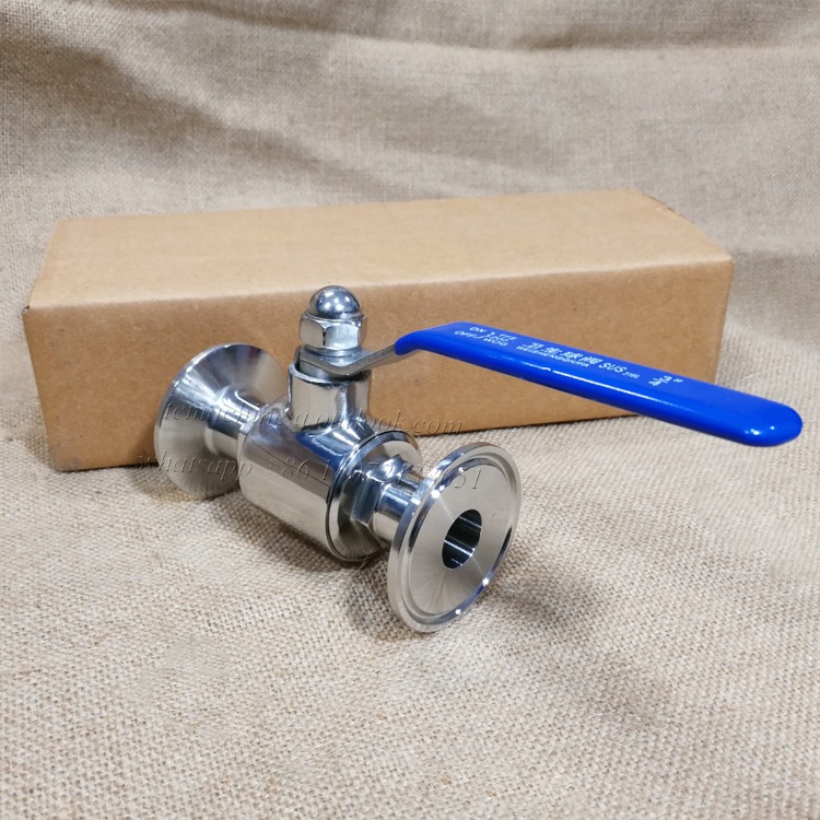 Van bi tri clamp 1''