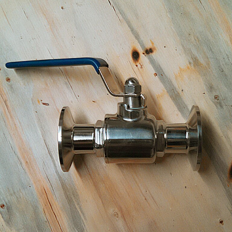 Van bi clamp sus 316