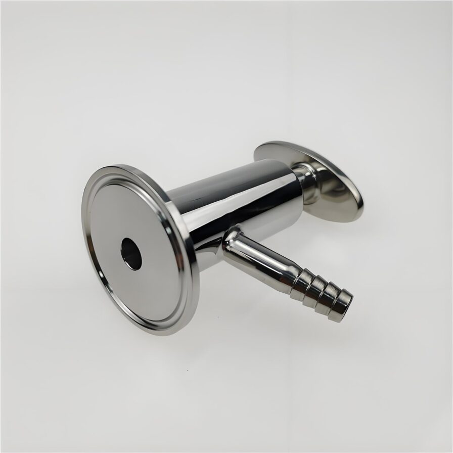 Van lấy mẫu tri clamp 1''