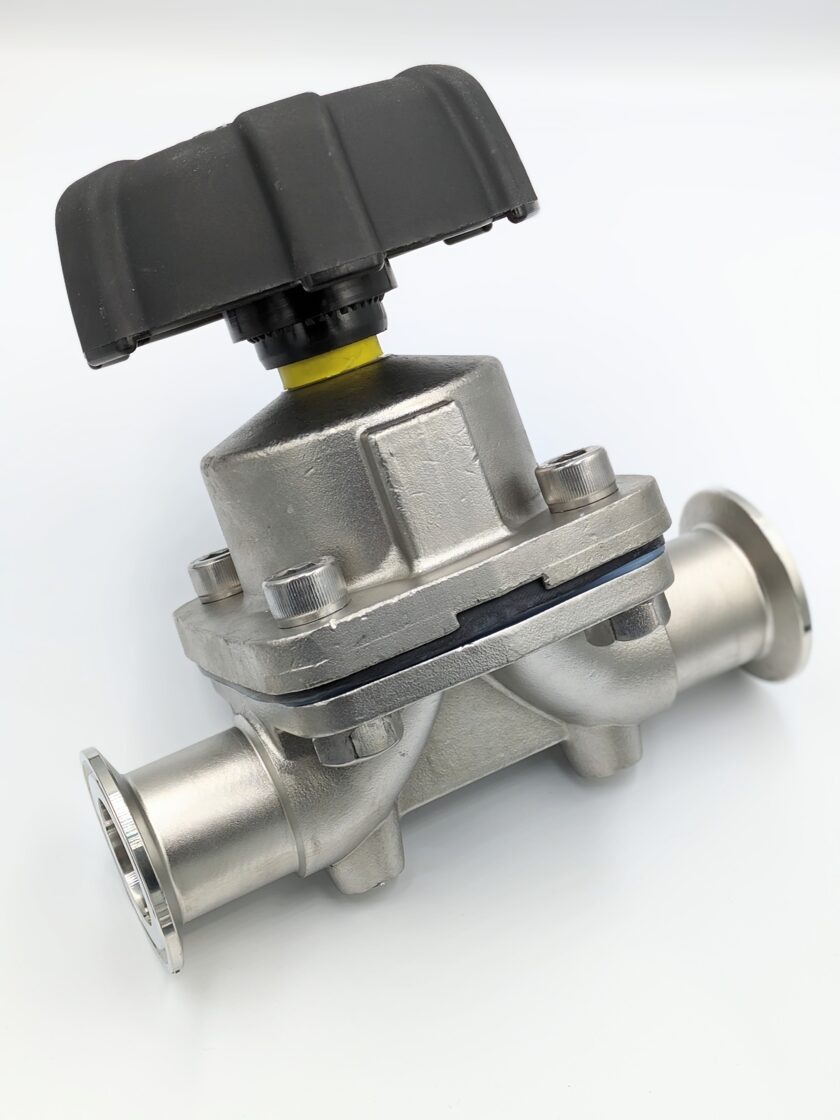 Van màng tri clamp 1''