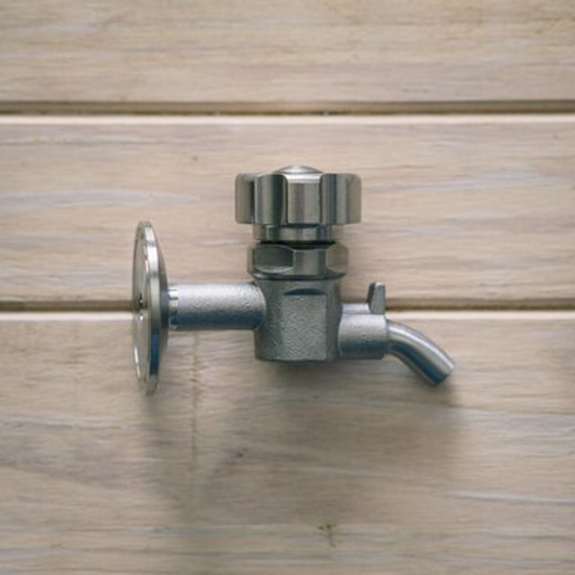 Van lấy mẫu kiểu núm vặn 1,5''