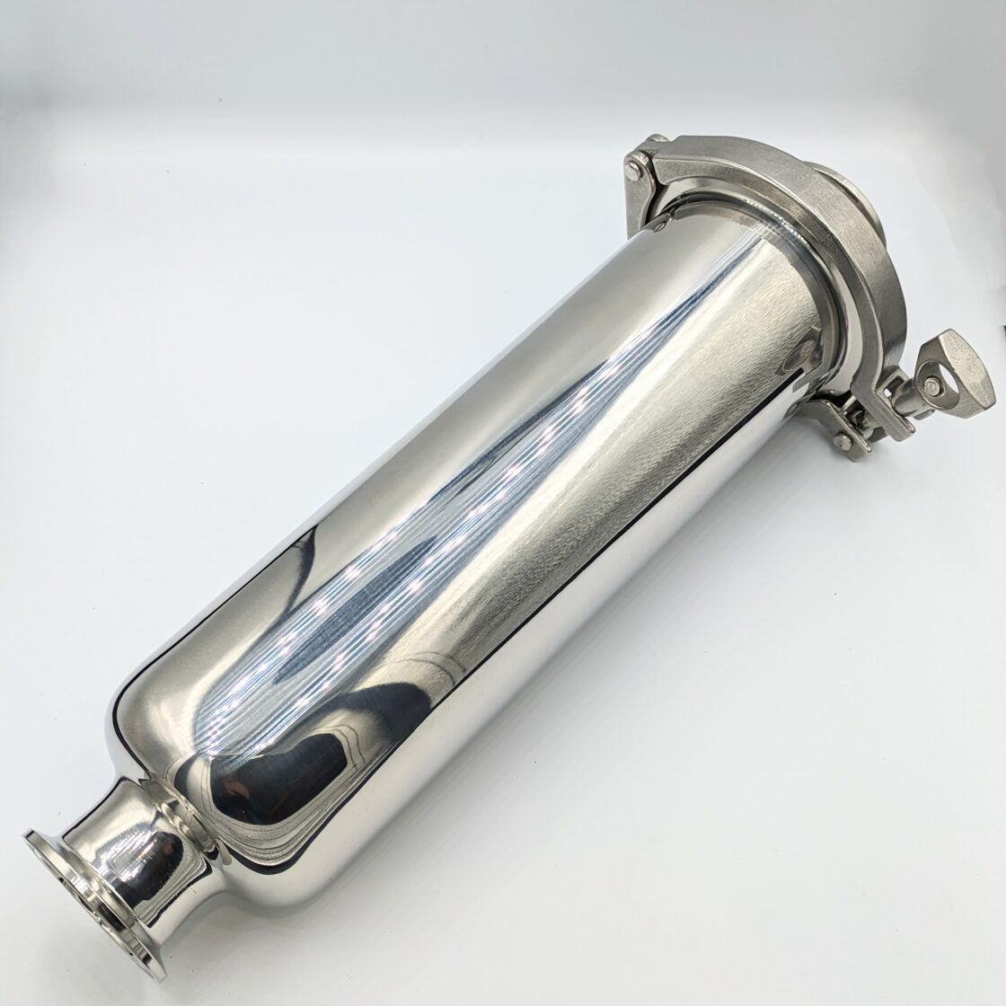 Bộ lọc thẳng tri clamp SS304/316