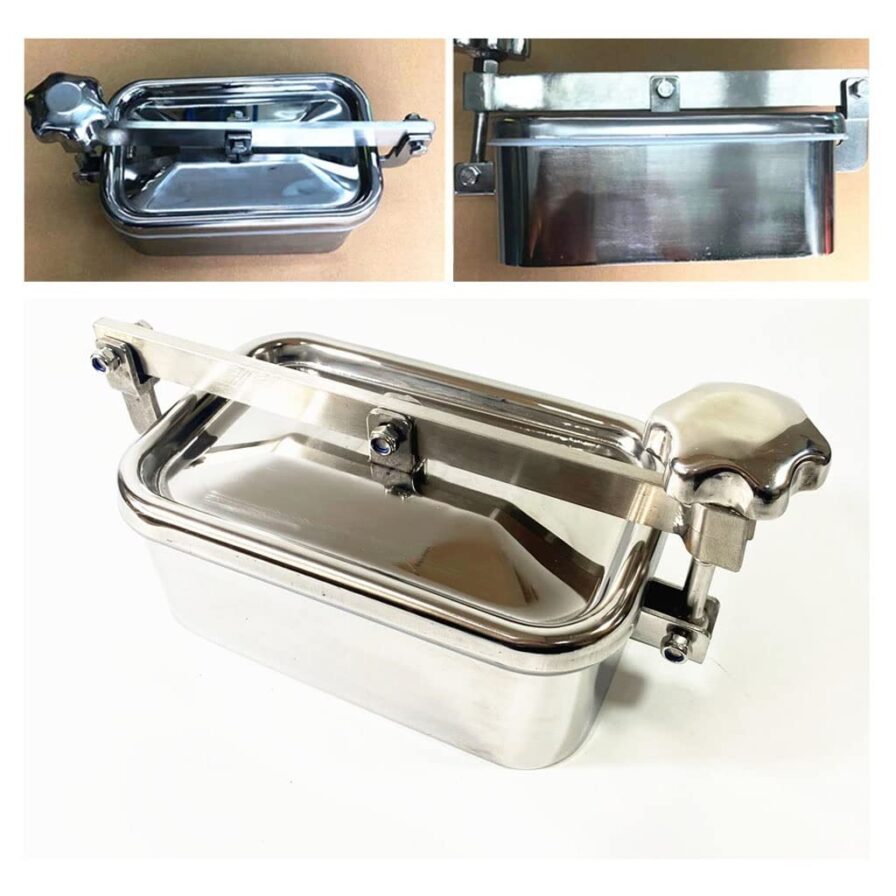 Nắp hố ga hình chữ nhật