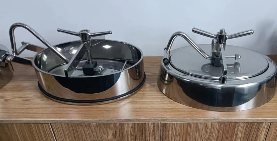 Nắp bồn tank hình elip