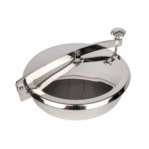 Nắp bồn tank tròn SS304/316