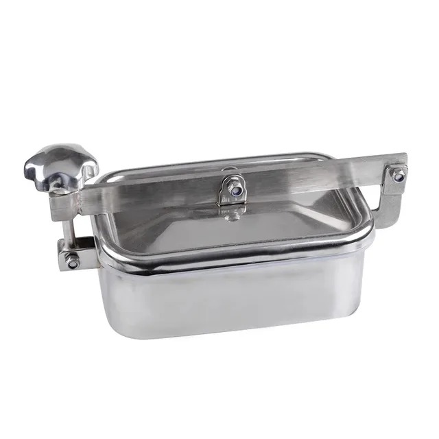 Cửa bồn tank hình chữ nhật
