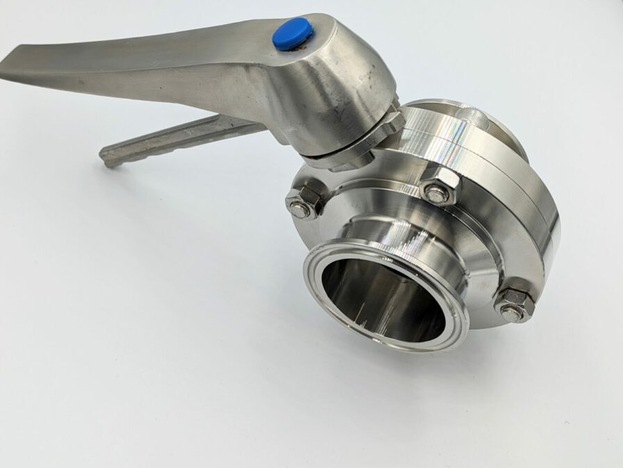 Van bướm vi sinh sus 304/316