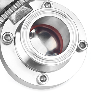 Van bướm inox vi sinh