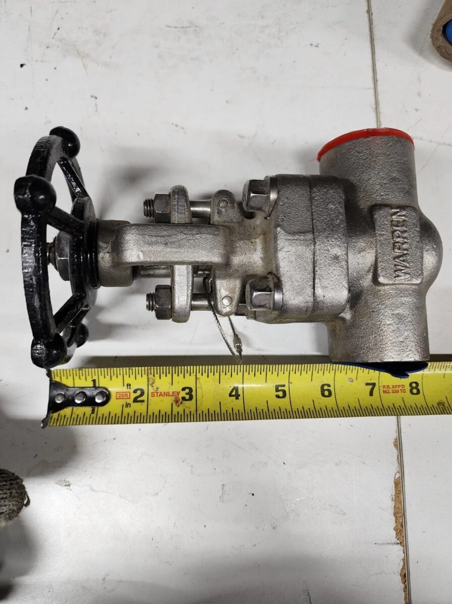 Van cổng astm a182