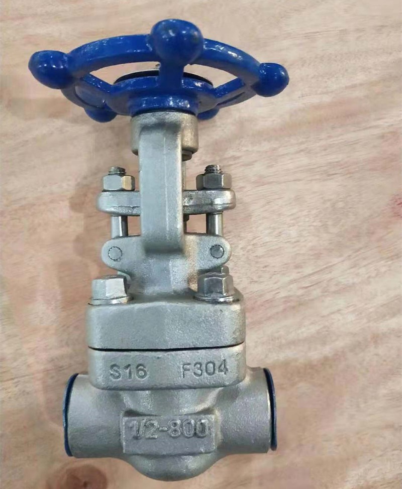 Van cổng thép rèn, ASTM A182 F304, 1 inch, 800 LB, SW