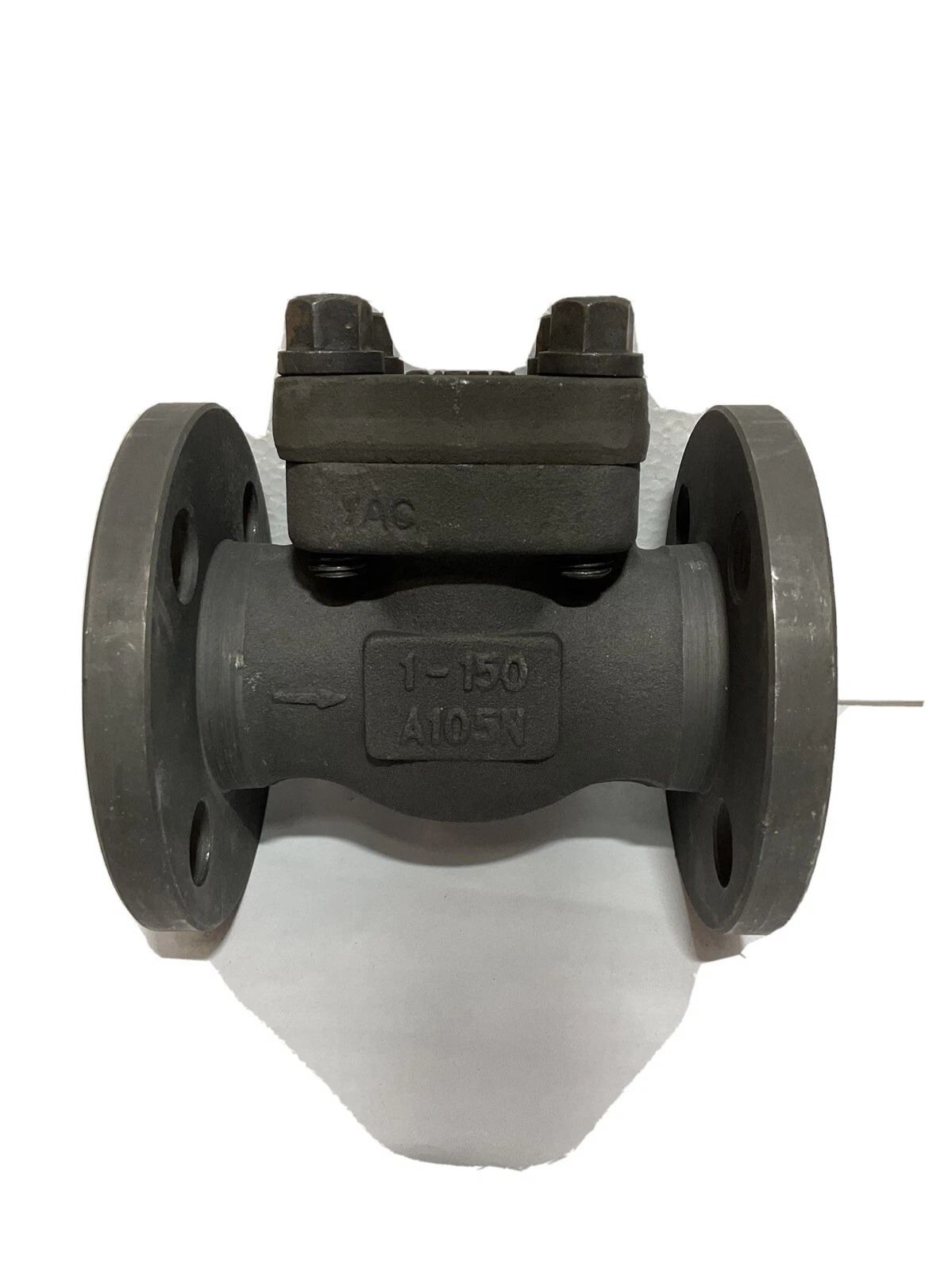 Van kiểm tra mặt bích A105