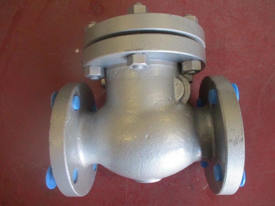 Van một chiều thép đúc #150