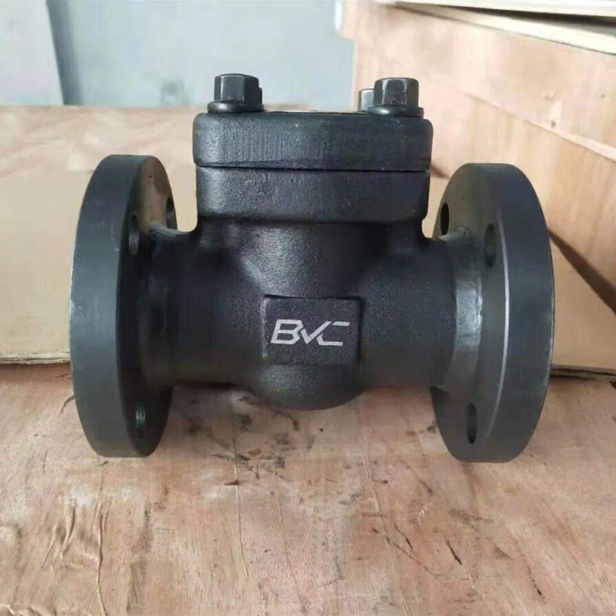 VAN KIỂM TRA MẶT BÍCH THÉP RÈN