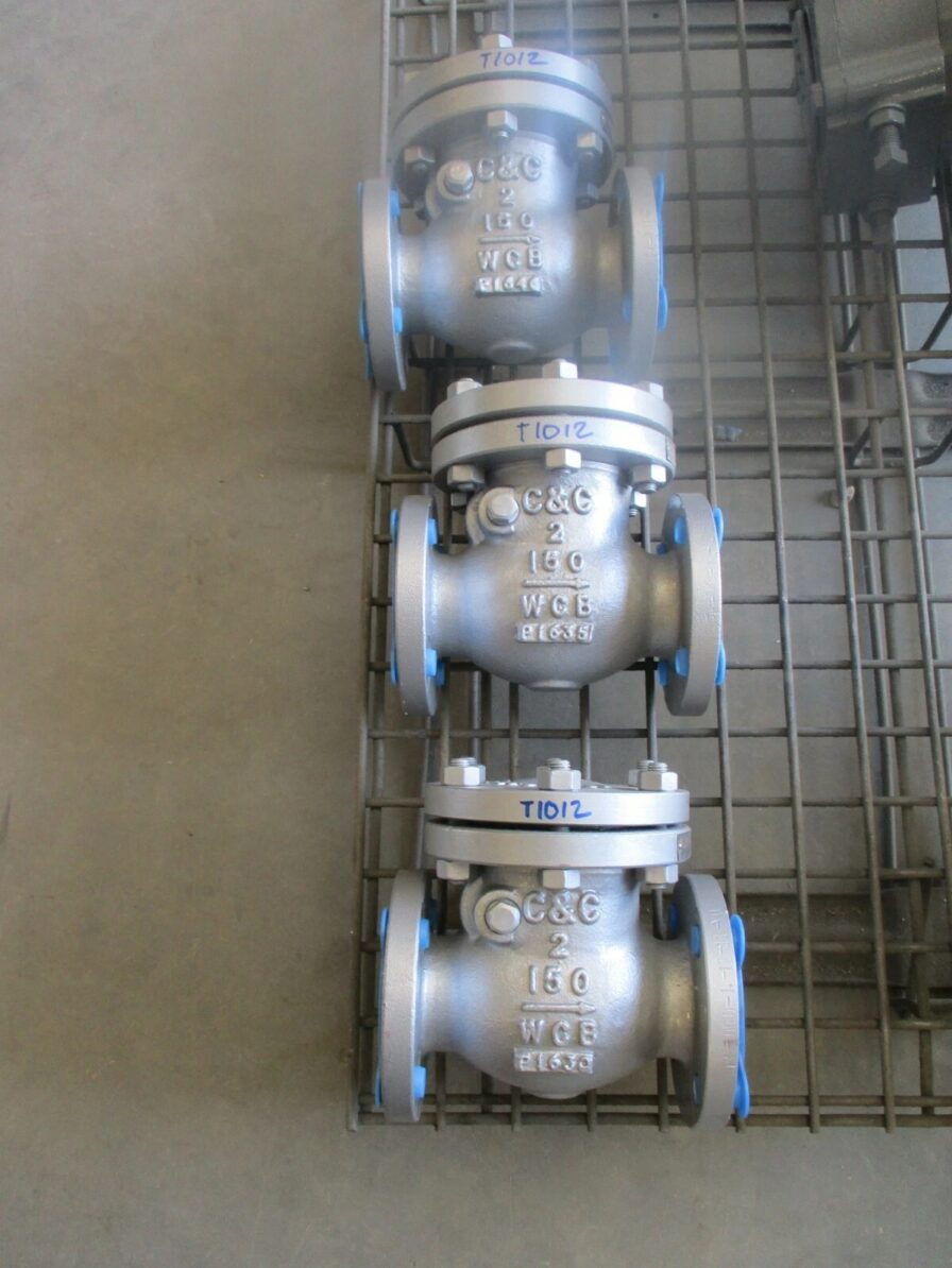 Van kiểm tra thép