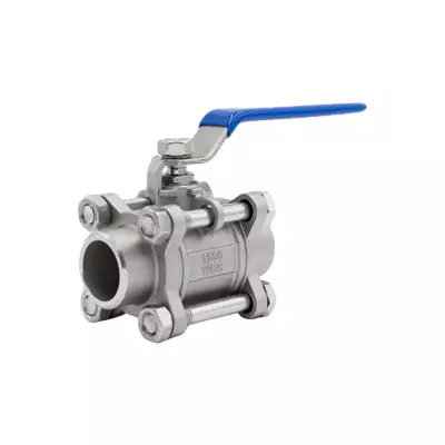 Van bi hàn ba mảnh SS304